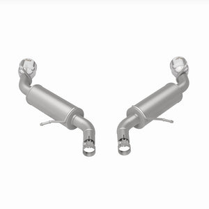 MagnaFlow 2016 Chevy Camaro 3.6L V6 Competition Axle Back w/ Dual Polished Tips