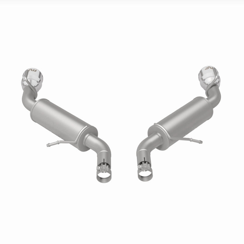 MagnaFlow 2016 Chevy Camaro 3.6L V6 Competition Axle Back w/ Dual Polished Tips