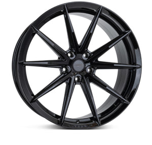 Vossen HFX2 - 22x11 - ET50 - 5x130 - 71.6 - DEEP - GB - Gloss Black Wheel