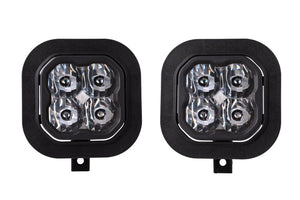 Diode Dynamics SS3 Pro Type SD Kit ABL - Yellow SAE Fog