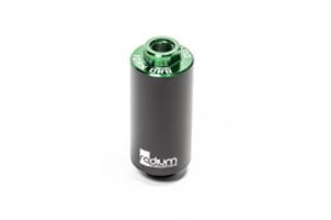 Radium Engineering High Flow Fuel Filter Kit w/ 10 Micron Stainless Filter