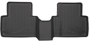 Husky Liners 16-20 Honda Civic Coupe/17-21 Civic Hatchback WeatherBeater 2nd Row Floor Liner - Black
