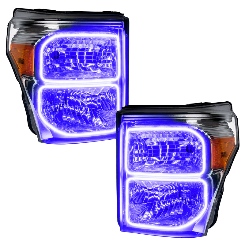 Oracle 11-16 Ford F250/350 LED HL - ColorSHIFT