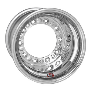 Weld Wide 5 HS 15x14 / 5x10.25 / 4 BS - Polished Shell - Non-BL Wheel