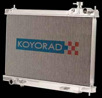 Koyo 03-07 Infiniti G35 Coupe / 03-06 G35 Sedan VQ35DE (MT) Radiator