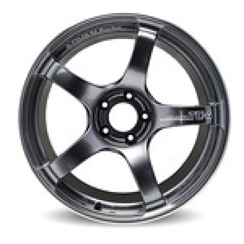 Advan TC4 18x9.5 +35 5x114.3 Racing Gunmetallic and Ring Wheel