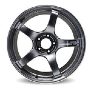 Advan TC4 18x8.5 +31 5-114 Racing Black Gunmetallic and Ring Wheel
