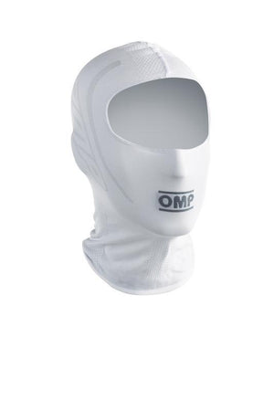 OMP KS Balaclava White
