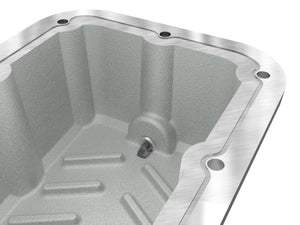 aFe POWER Transmission Pan Jeep Wrangler (JL) 18-25 L4-2.0L- Black