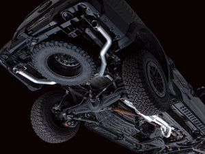 AWE 2024+ Ford Ranger Raptor 3.0L Switchpath Cat-Back Exhaust - BashGuard Only