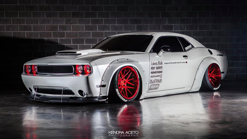 Oracle Dodge Challenger 08-14 Halo Kit (NonProjectorHL) - ColorSHIFT
