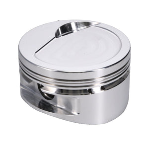 Manley Chevrolet Big Block Piston Set - 4.560in Bore 1.395in CH, -10.00 CC