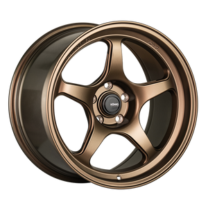 Konig Hyperspec 18x8.5A 5x108 ET42 Matte Bronze Wheel (Knurled Bead)