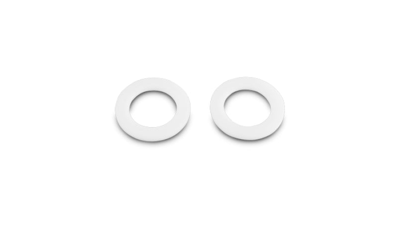 Vibrant -16AN PTFE Washers for Bulkhead Fittings - Pair