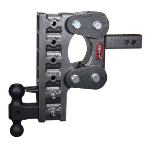 Gen-Y The Boss Torsion-Flex 2in Shank 10in Drop 10K Hitch w/GH-031 Dual-Ball/GH-032 Pintle Lock
