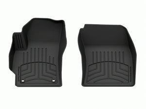 WeatherTech 20-22 Toyota Corolla (Incl. Hybrid) Sedan Front FloorLiner HP - Black