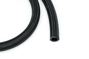 DeatschWerks 10AN Black Nylon Braided CPE Hose 10 Feet