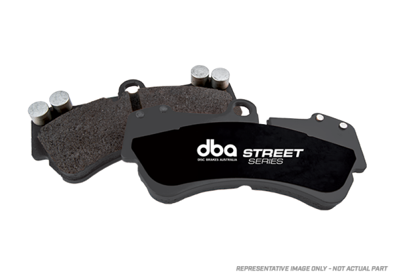 DBA 09-19 Hyundai Sonata Hybrid (300mm Front Rotor) Street Series Front Brake Pads
