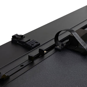 Westin 14-18 GM Silverado/Sierra 5ft 8in Bed Hard Tri-Fold Tonneau Cover - Black