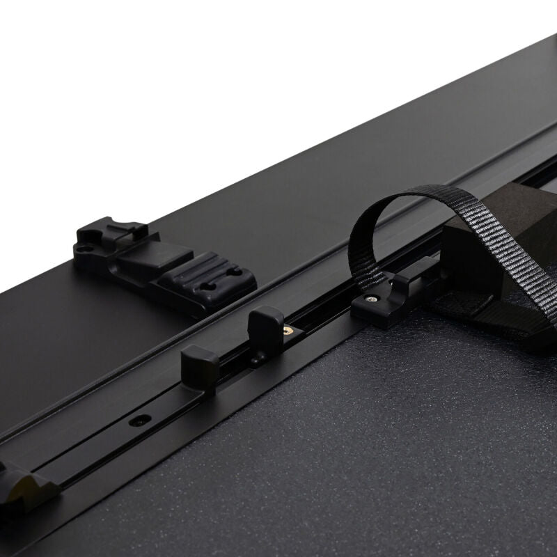Westin 24-26 Toyota Tacoma 2WD/4WD 5ft. Bed Hard Tri-Fold Tonneau Cover - Black