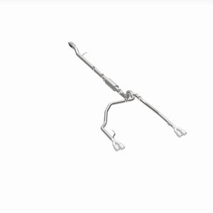 MagnaFlow 2019 Chevrolet Silverado 1500 Quad Exit Polished Stainless Cat-Back Exhaust