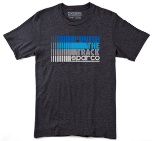 Sparco T-Shirt Punish Chrcl Med
