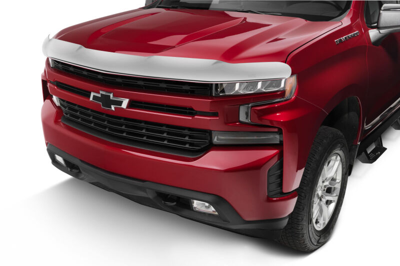 Husky Liners 15-22 Chevrolet Colorado Hood Shield - Chrome