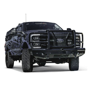 Westin 2023+ Ford F250/F350 HDX Bandit Front Bumper - Textured Black