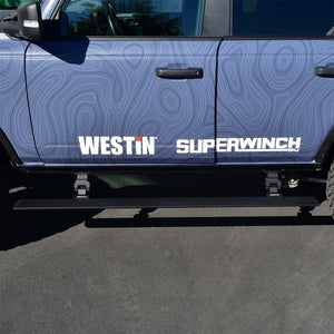 Westin 21-26 Ford Bronco 4dr (Excl. Bronco Sport) Pro-e Running Boards - Tex. Blk