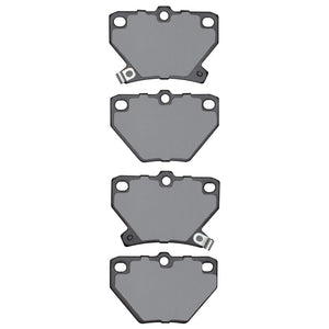 R1 00-08 Pontiac Vibe Rear R1 Optimum OE Brake Pads