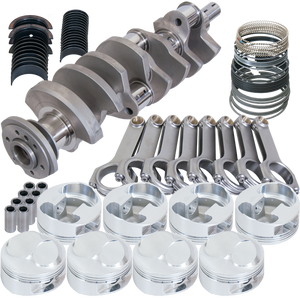 Eagle Chevy 502 4.250in Counterweight Crank 6.535in H-Beam 46cc 4.600in Pistons Rotating Assembly
