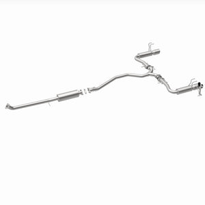 MagnaFlow 16-18 Honda Civic L4 2.0L Street Series Cat-Back Exhaust w/ Polished Tips