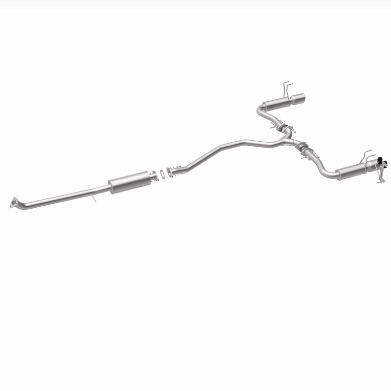 MagnaFlow 16-18 Honda Civic L4 2.0L Street Series Cat-Back Exhaust w/ Polished Tips