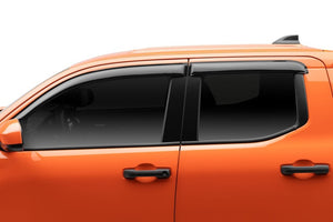 AVS 2024 Toyota Tacoma 4pc Ventvisor - Smoke