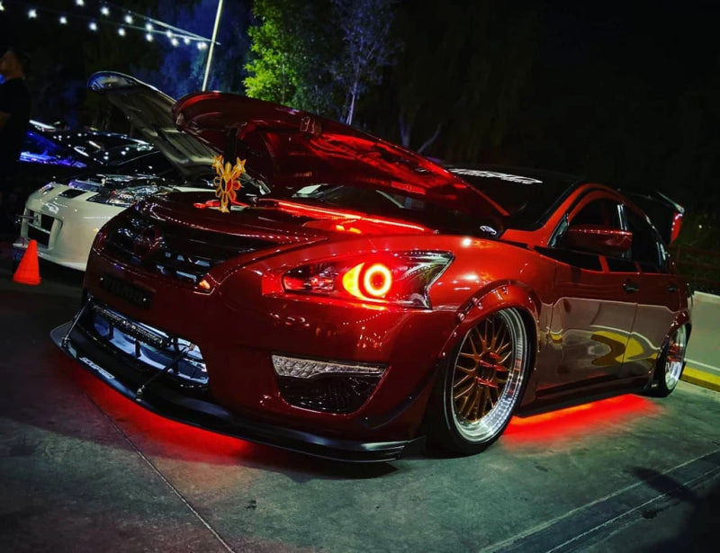 Oracle Engine Bay LED Kit 48in - Yellow