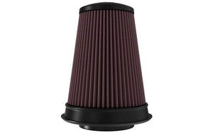 K&N Universal Clamp-On Air Filter 4in Flg 7-1/2in B 4-1/2in T 9-1/2in H Gen 3