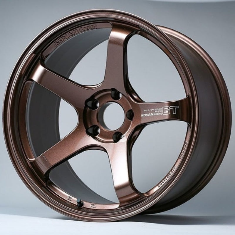 Advan GT Beyond 18X8.0 +44 5x114.3 - Racing Copper Bronze