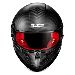 SPARCO Stealth RF Carbon Helmet - Medium/Large - Red