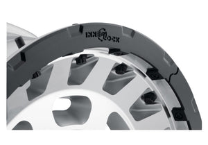ICON Hammer Pro 17x8.5 / 6x5.5 / 25mm / 5.75in BS - Silver Machined