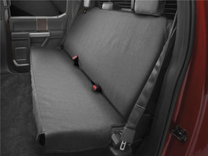 WeatherTech 05-10 Dodge RAM 1500 / 07-10 Ford F-250 / 04-15 Nissan Titan Tan Rear Seat Protector