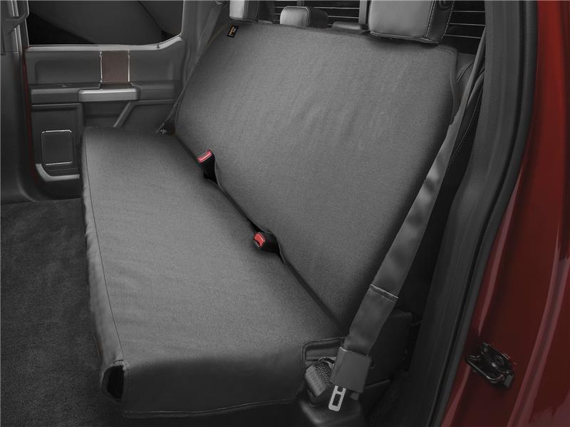 WeatherTech 05-10 Dodge RAM 1500 / 07-10 Ford F-250 / 04-15 Nissan Titan Tan Rear Seat Protector