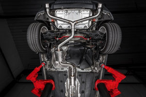APR 20-21 Volkswagen GTI TCR (MK7.5) Catback Exhaust System w/Front Muffler