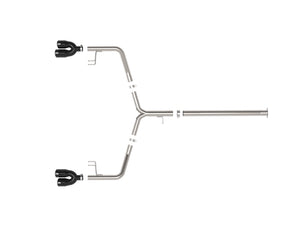 aFe Takeda 21-24 Kia K5 GT L4-2.5L (t) SS Axle-Back Exhaust System w/ Black Tips
