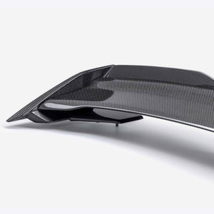 Anderson Composites 2024 Ford Mustang Dark Horse Carbon Fiber Spoiler w/ Gurney Flap