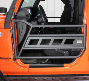 Fishbone Offroad 07-18 Jeep Wrangler JK 2 Door Tube Doors
