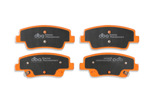 DBA 21-22 Genesis G80 XP Performance Rear Brake Pads