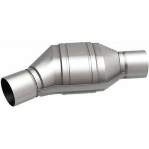 MagnaFlow Universal Catalytic Converter 2.25inch Angled Inlet 50 Sta