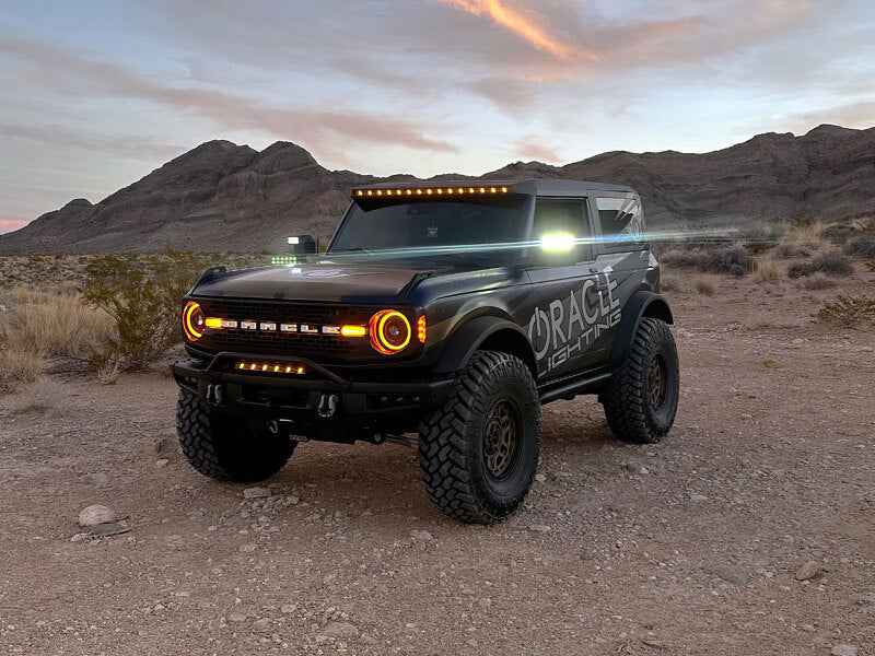Oracle 21-23 Ford Bronco LED Off-Road Side Mirror Ditch Lights
