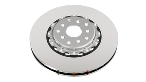 DBA 05-06 Saab 9-2X Aero Front 5000 Standard Ring w/NAS Nuts