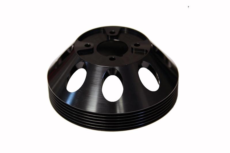 Torque Solution Lightweight Crank Pulley: Subaru Impreza 2012+ & BRZ 2013+